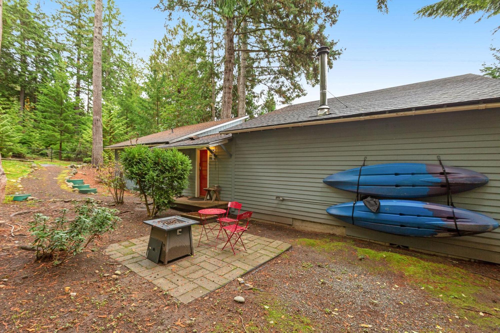 Seabeck Cottage On Hood Canal ภายนอก รูปภาพ