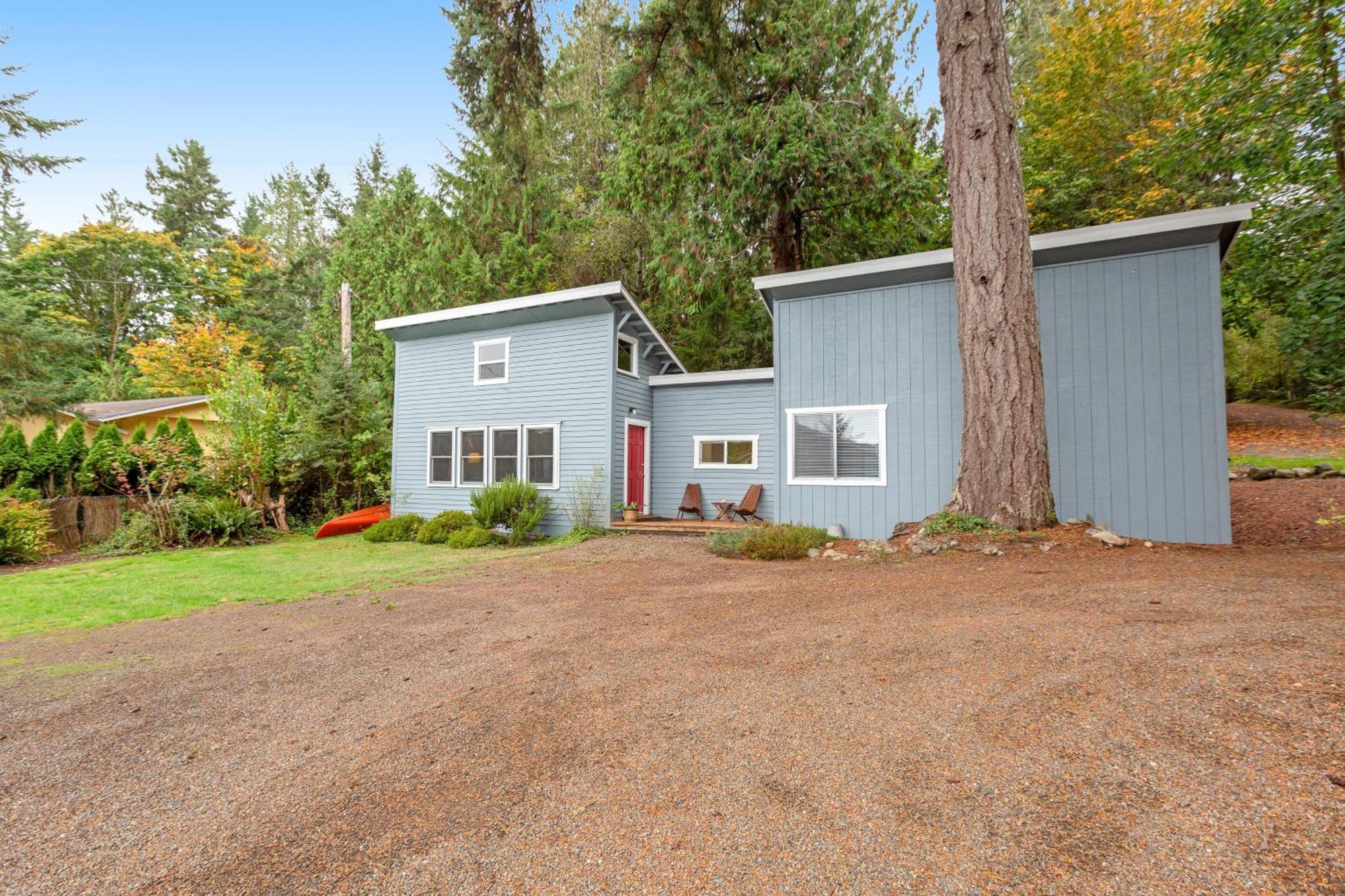 Seabeck Cottage On Hood Canal ภายนอก รูปภาพ