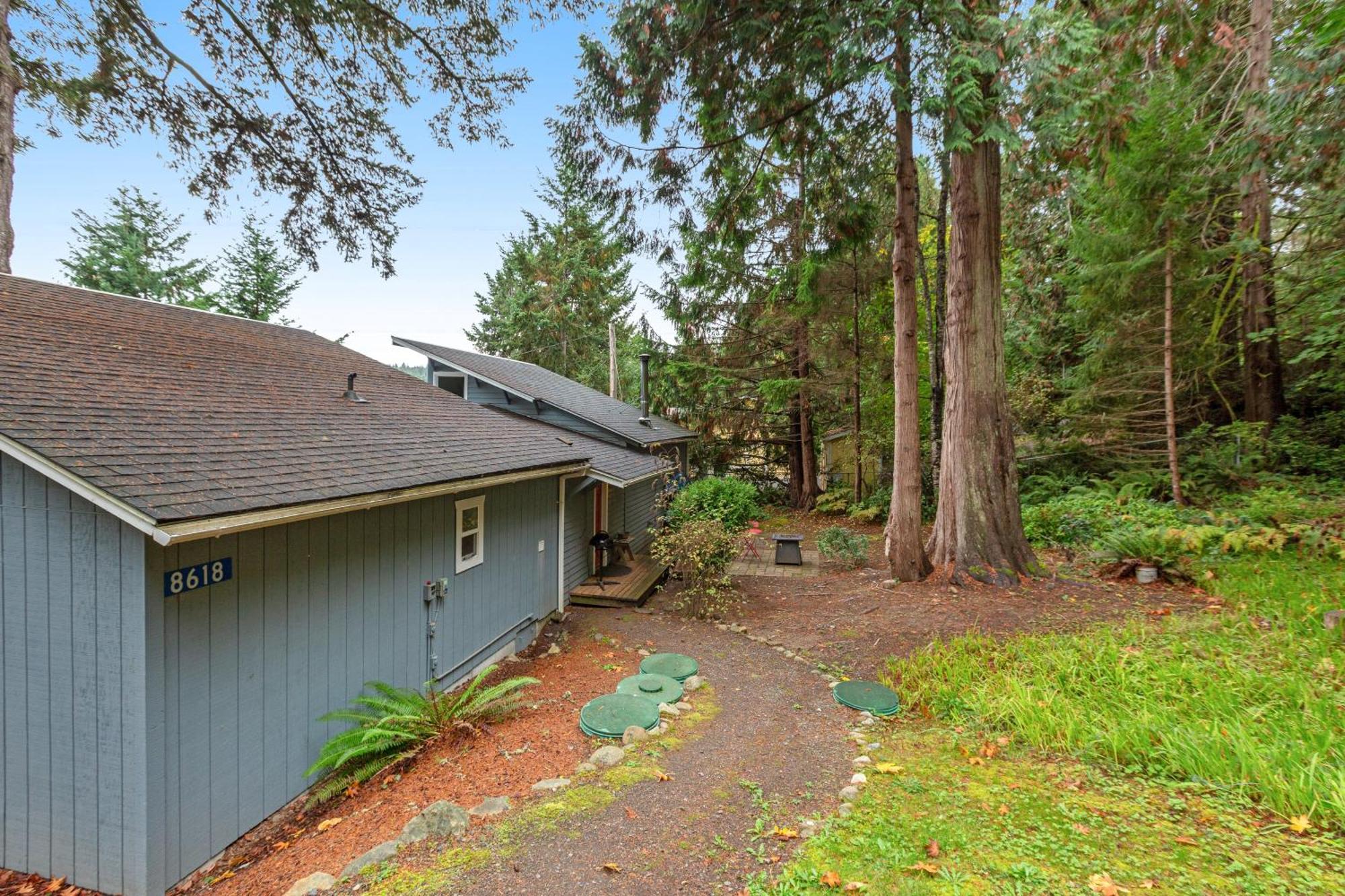 Seabeck Cottage On Hood Canal ภายนอก รูปภาพ