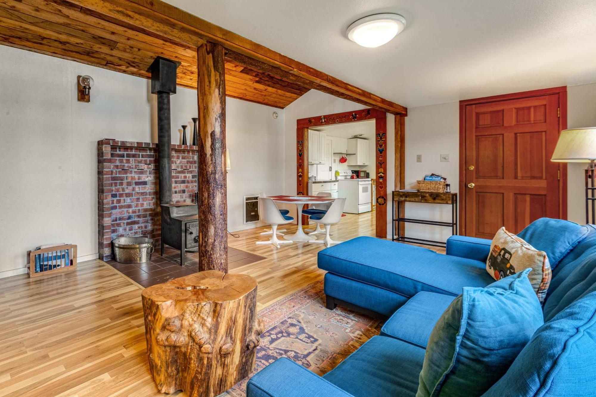 Seabeck Cottage On Hood Canal ภายนอก รูปภาพ