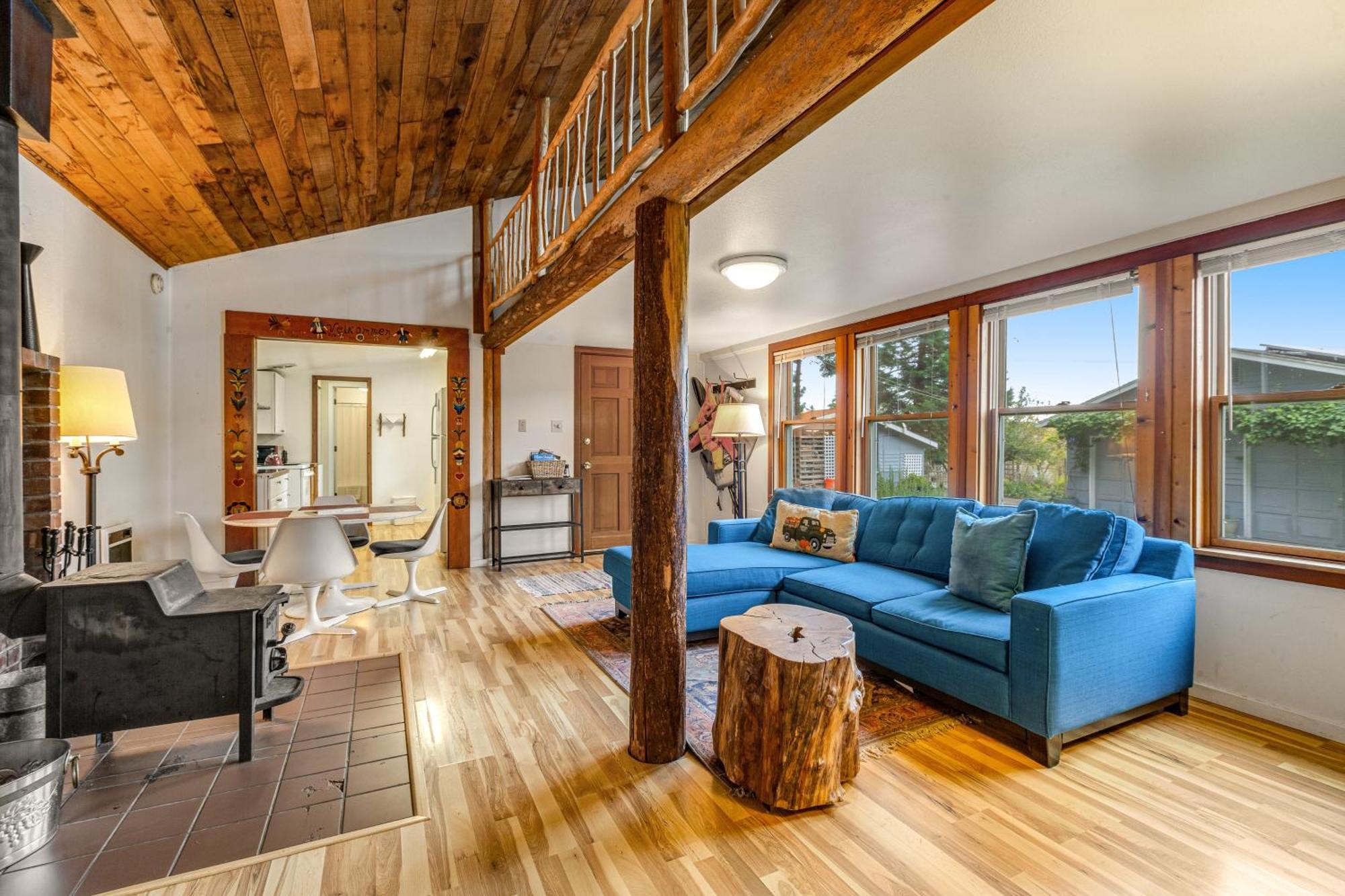 Seabeck Cottage On Hood Canal ภายนอก รูปภาพ